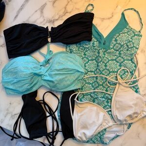 34DD Mint/Teal Swimsuit bundle